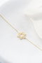 Heliophilia Silver Pulsera de Plata de Ley 925 con Recubrimiento de Oro y Circón
